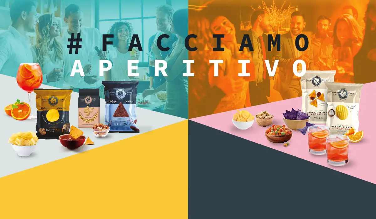 #FacciamoAperitivo